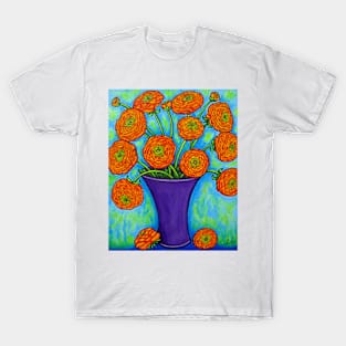 Radiant Ranunculus T-Shirt